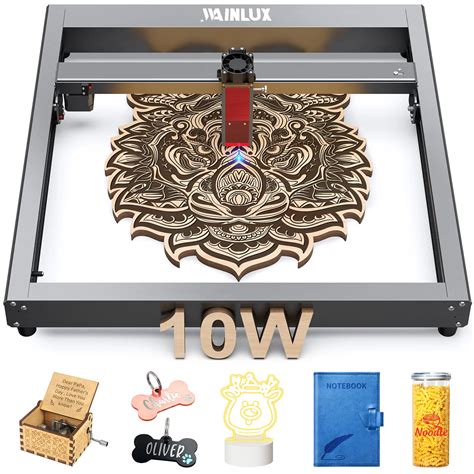 Laser Engraver 40W/20W CNC Desktop DIY Laser Engraving 